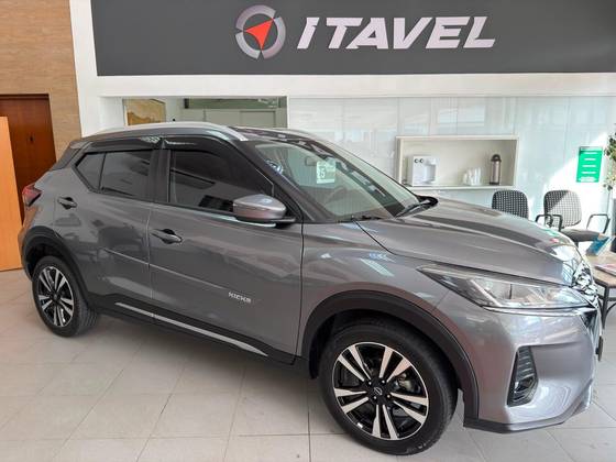 NISSAN KICKS PLAY 1.6 16V FLEXSTART ADVANCE PLUS XTRONIC NISSAN KICKS PLAY 1.6 16V FLEXSTART ADVANCE PLUS XTRONIC